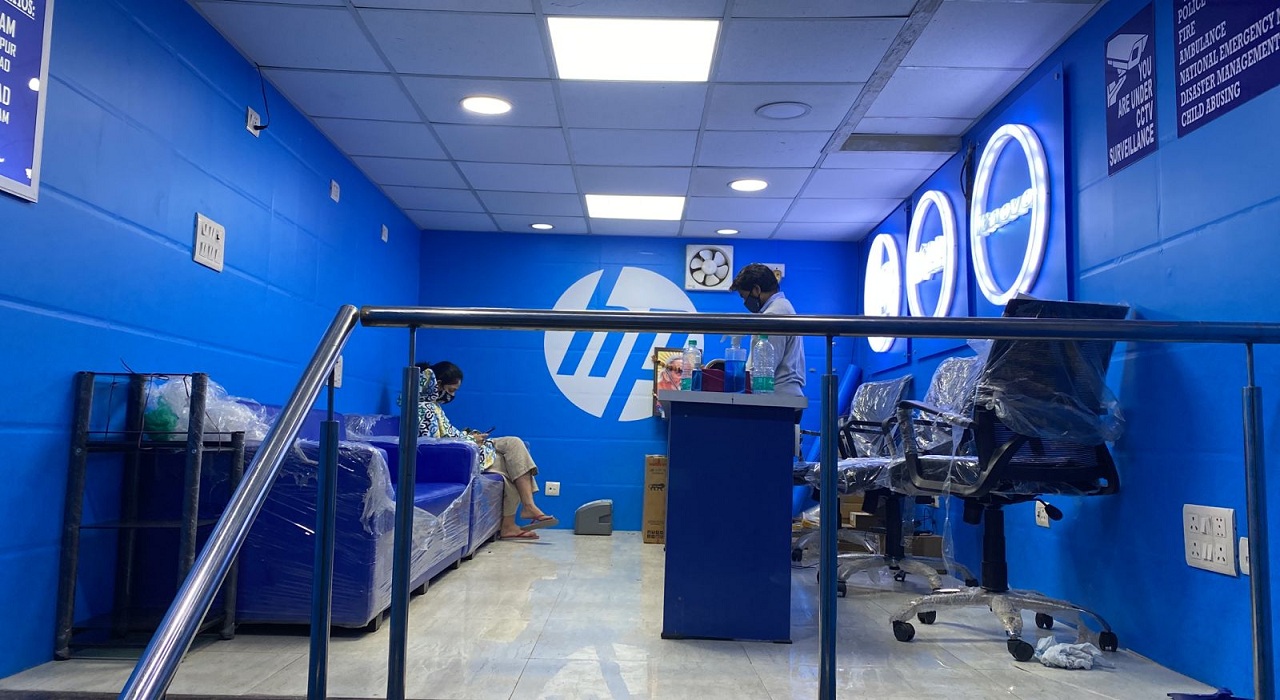 Hp Laptop Service Center in Gurgaon Sector-91