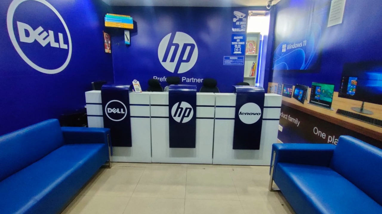 HP Laptop Service Center in MG Road Gurgaon